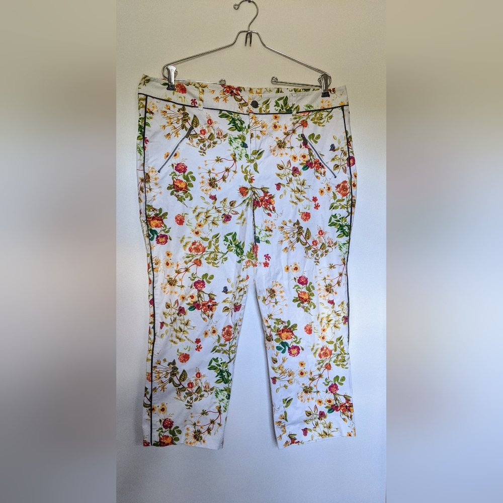 Floral Women's Pants